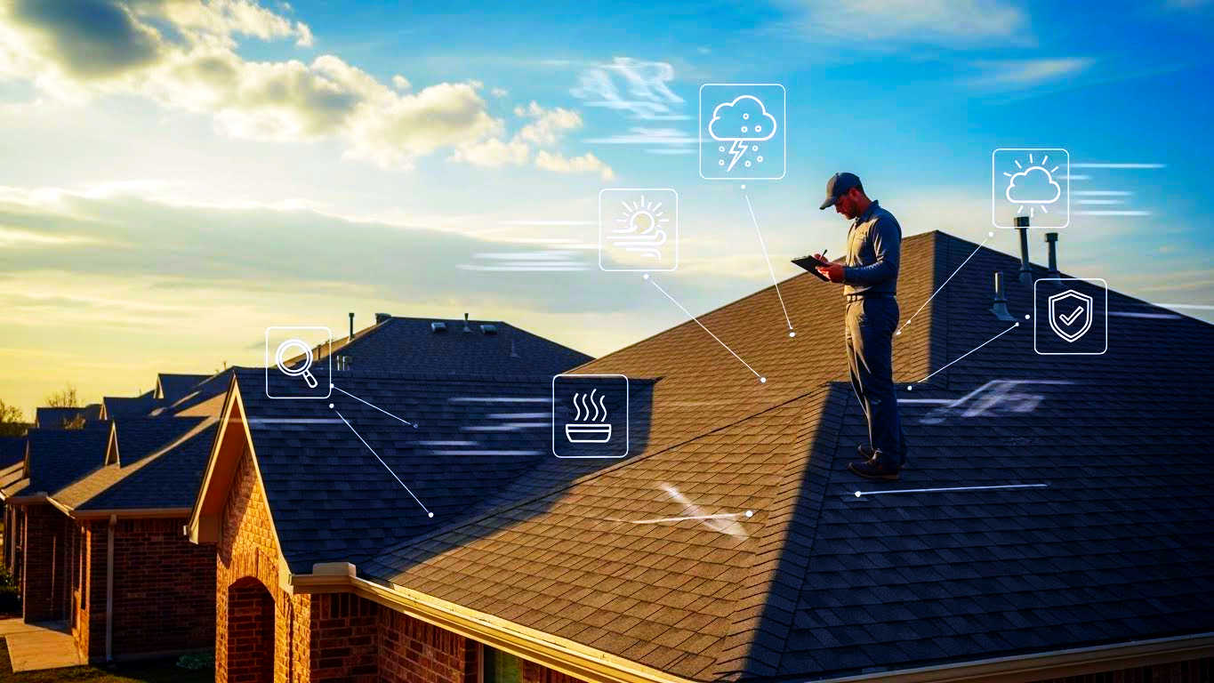 Schedule a Roof Inspection